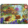Educa Capibara - legpuzzel van 500 stukjes