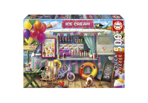  Educa Camion De Glaces - 500 pièces 