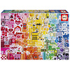 Educa Collage de Couleurs - puzzle de 500 pièces