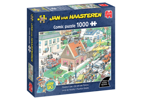  Jumbo Murphy's Law - JvH - 1000 pieces 
