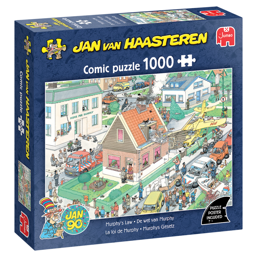 Murphy's Law - Jan van Haasteren - puzzle of 1000 pieces-1