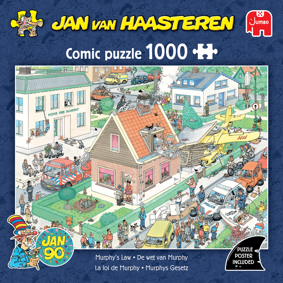 Murphy's Law - Jan van Haasteren - puzzle of 1000 pieces-3