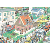 thumb-De Wet van Murphy - Jan van Haasteren - puzzel van 1000 stukjes-2