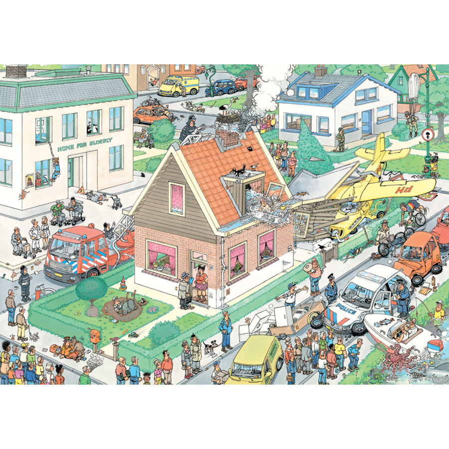 La Loi de Murphy - Jan van Haasteren - puzzle de 1000 pièces-2