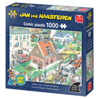 thumb-La Loi de Murphy - Jan van Haasteren - puzzle de 1000 pièces-4