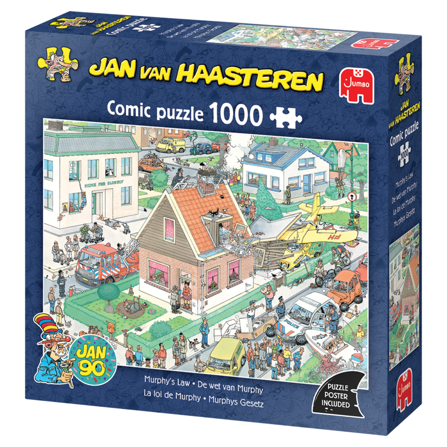 La Loi de Murphy - Jan van Haasteren - puzzle de 1000 pièces-4