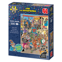 thumb-Fijne 90ste! - Jan van Haasteren - puzzel van 500 stukjes-3