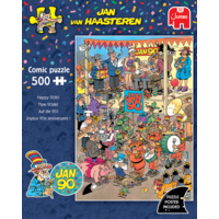thumb-Bon 90e Anniversaire! -  Jan van Haasteren - puzzle de 500 pièces-4