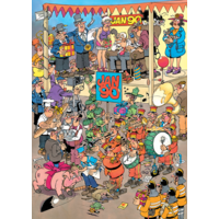 thumb-Bon 90e Anniversaire! -  Jan van Haasteren - puzzle de 500 pièces-2