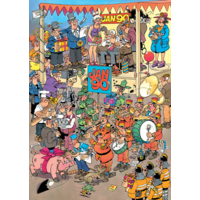 thumb-Fijne 90ste! - Jan van Haasteren - puzzel van 500 stukjes-2