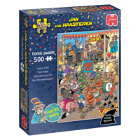 thumb-Fijne 90ste! - Jan van Haasteren - puzzel van 500 stukjes-1