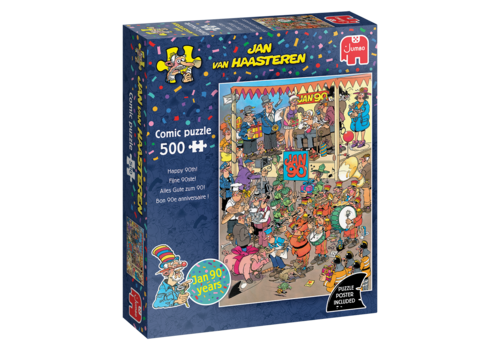  Jumbo Happy 90th! - JvH - 500 pieces 