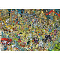 thumb-Haunted Town - Movie Set - Ray Nicholson - puzzel van 1000 stukjes-2