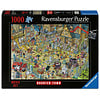 Ravensburger Haunted Town - Movie Set 2 - Ray Nicholson - puzzel van 1000 stukjes