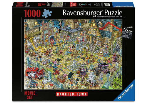  Ravensburger Haunted Town - Ray Nicholson - 1000 pièces 