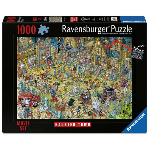  Ravensburger Haunted Town - Ray Nicholson - 1000 stukjes 
