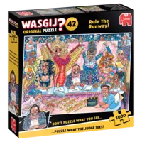 thumb-Wasgij Original 42 - Glitter en Schitter - 1000 stukjes-1