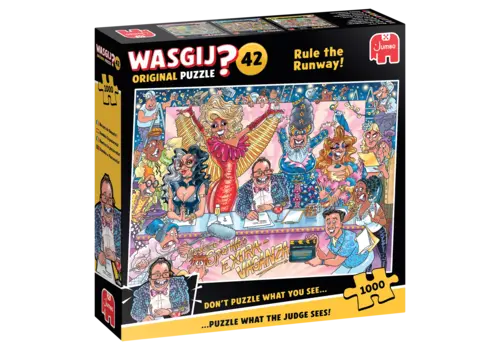  Jumbo Wasgij Original 42 - Reines de Beautés - 1000 pièces 