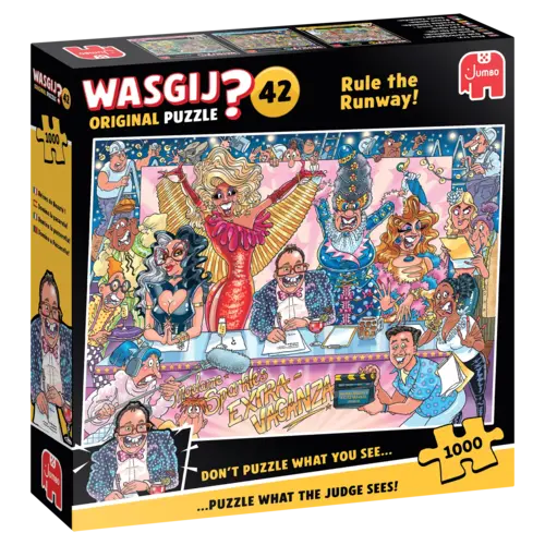  Jumbo Wasgij Original 42 - Reines de Beautés - 1000 pièces 