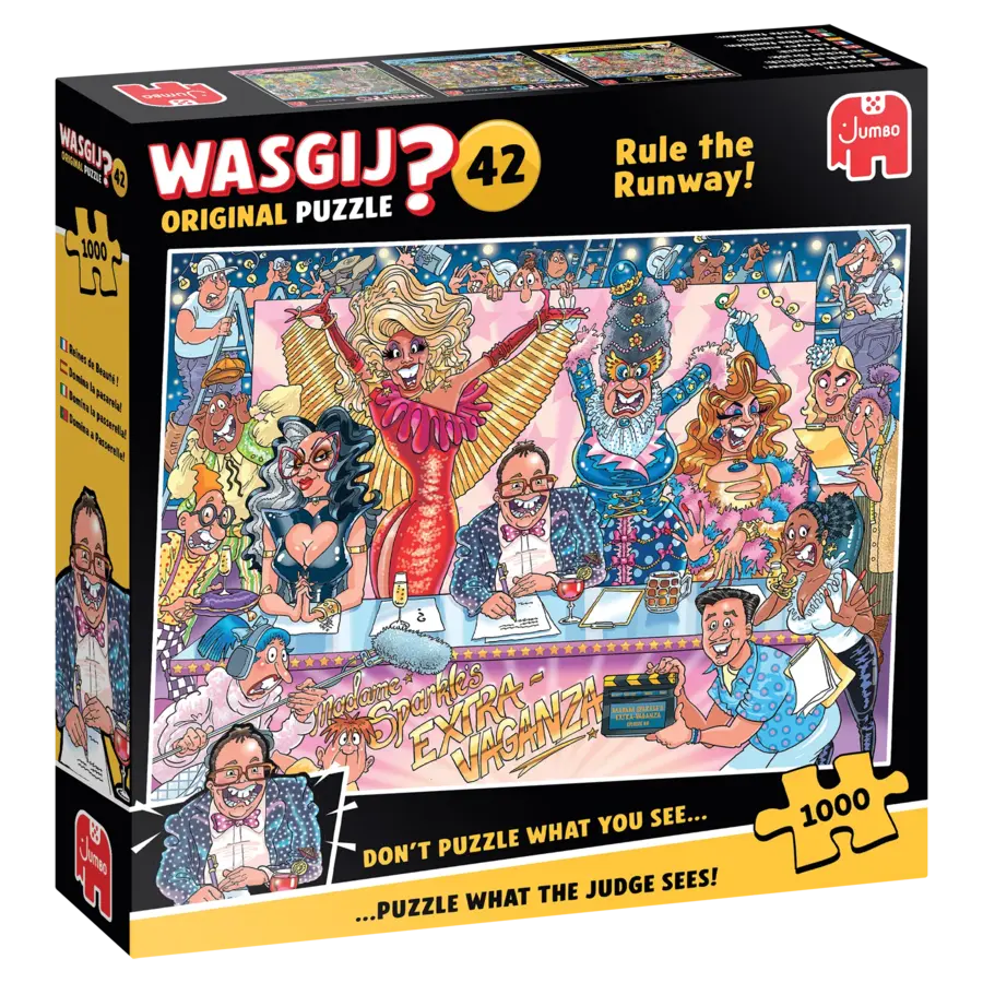 Wasgij Original 42  - Reines de Beautés - 1000 pièces-1
