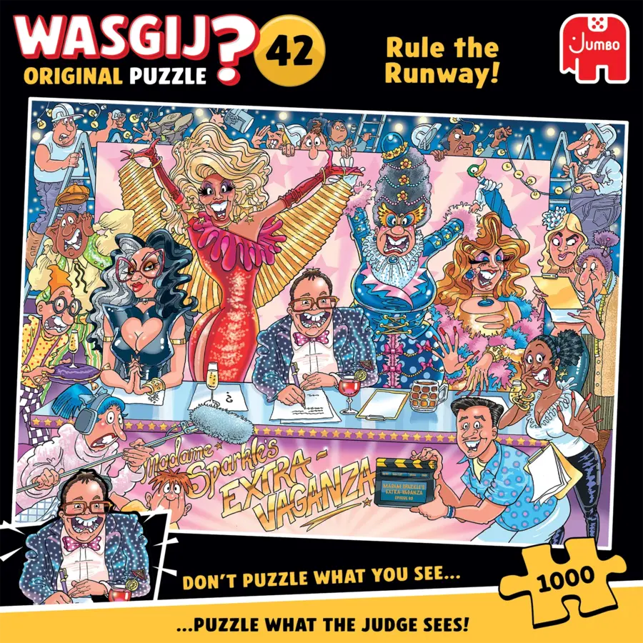 Wasgij Original 42 - Rule the Runway - 1000 pieces-3