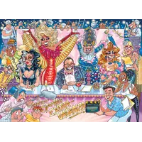 thumb-Wasgij Original 42 - Rule the Runway - 1000 pieces-2