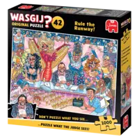 thumb-Wasgij Original 42 - Glitter en Schitter - 1000 stukjes-4