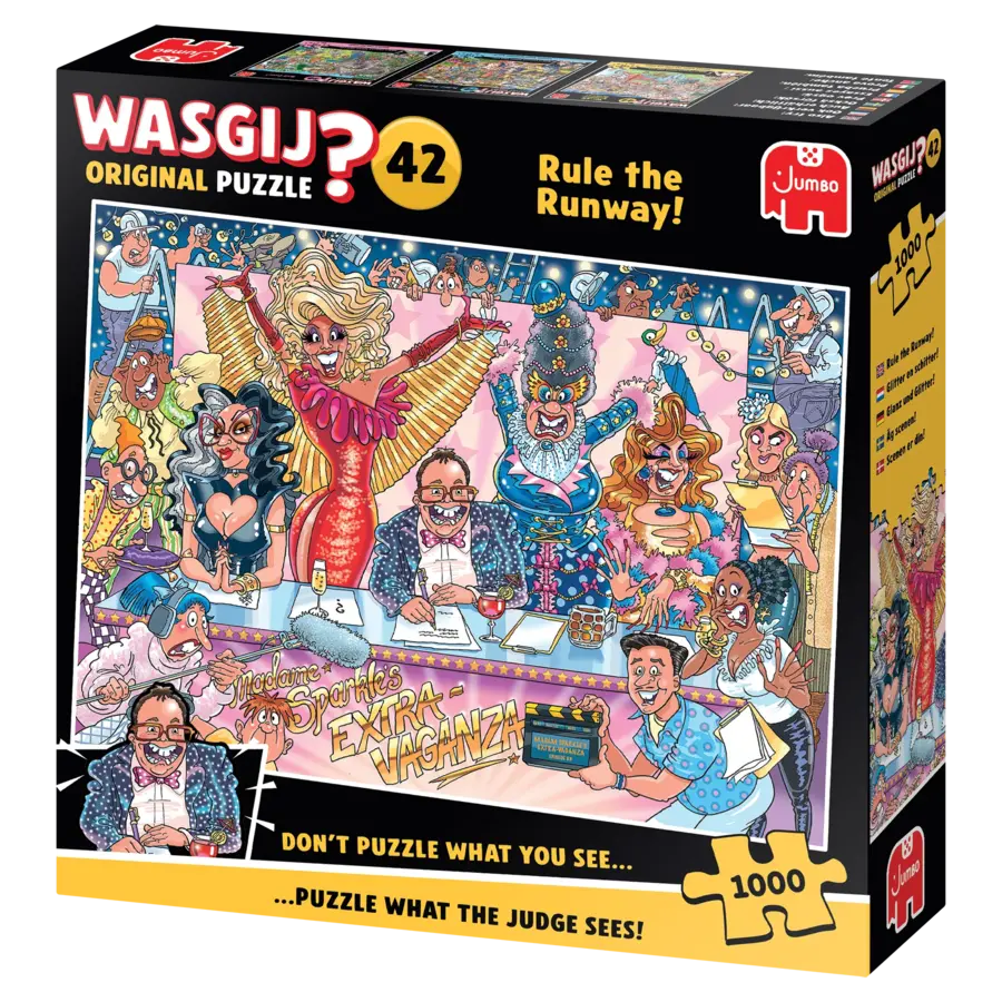 Wasgij Original 42 - Glitter en Schitter - 1000 stukjes-4