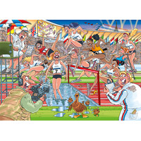 thumb-Wasgij Original 44 - Summer Games!  - 1000 pièces-2