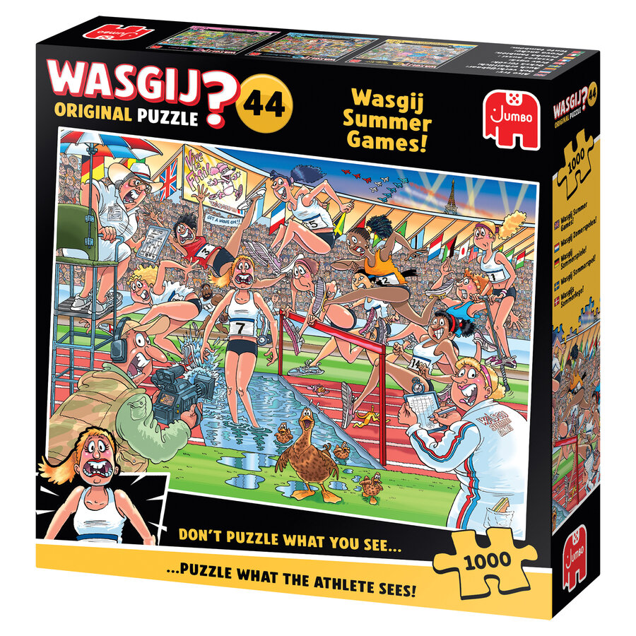 Wasgij Original 44 - Summer Games!  - 1000 pièces-3