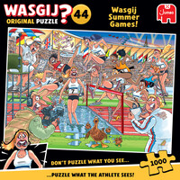 thumb-Wasgij Original 44 - Summer Games!  - 1000 pièces-4