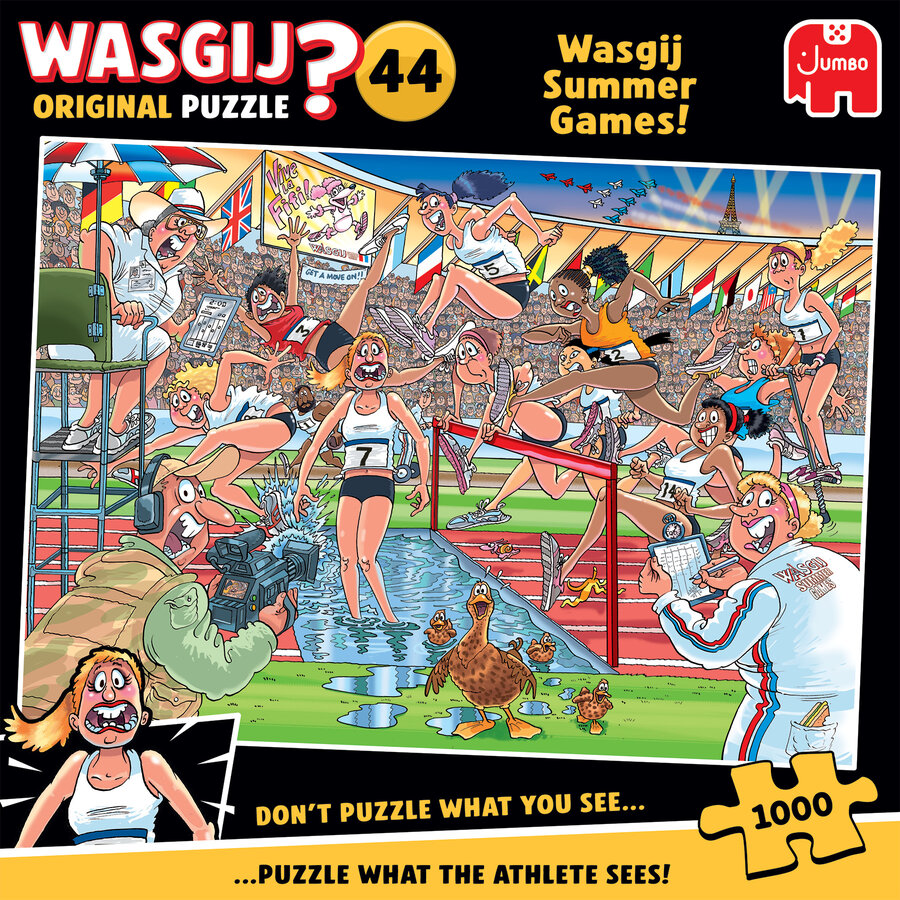 Wasgij Original 44 - Summer Games!  - 1000 pièces-4