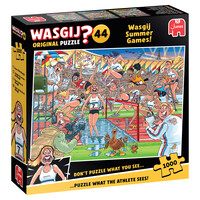 thumb-Wasgij Original 44 - Summer Games!  - 1000 stukjes-1