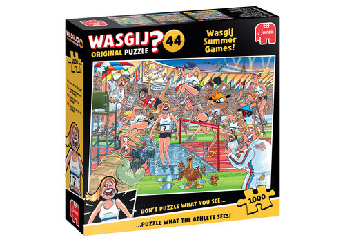  Jumbo Wasgij Original 44 - Summer Games! - 1000 pièces 