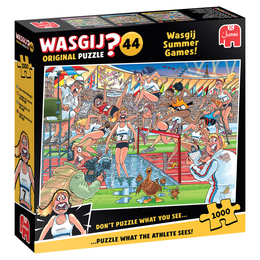 Wasgij Original 44 - Summer Games!  - 1000 pièces-1