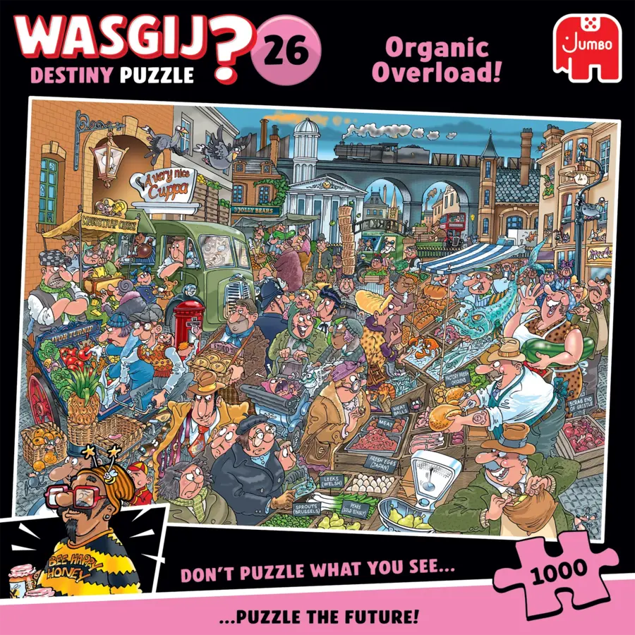 Wasgij Destiny 26 - Organic Overload! - 1000 stukjes-3