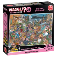 thumb-Wasgij Destiny 26 - Organic Overload! - 1000 stukjes-1