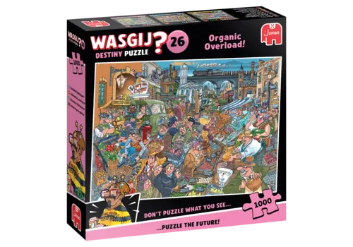  Jumbo Wasgij Destiny 26 - Organic Overload! -  1000 stukjes 