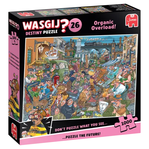  Jumbo Wasgij Destiny 26 - Organic Overload! - 1000 pièces 