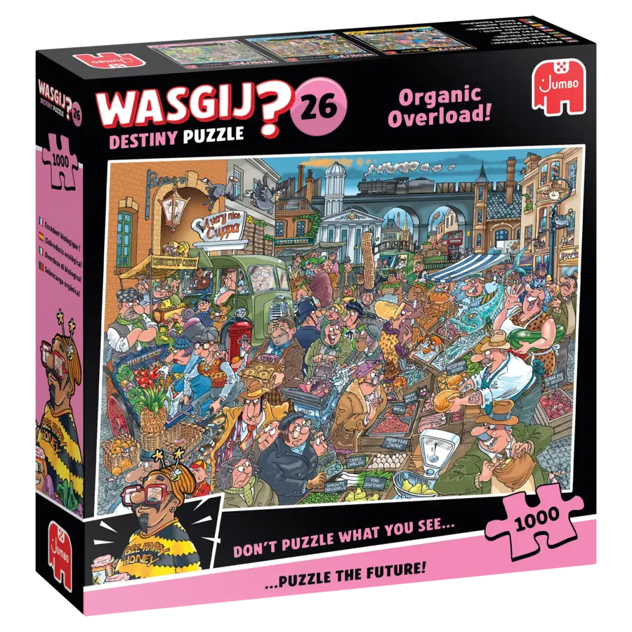 Wasgij Destiny 26 - Organic Overload! - 1000 stukjes-1