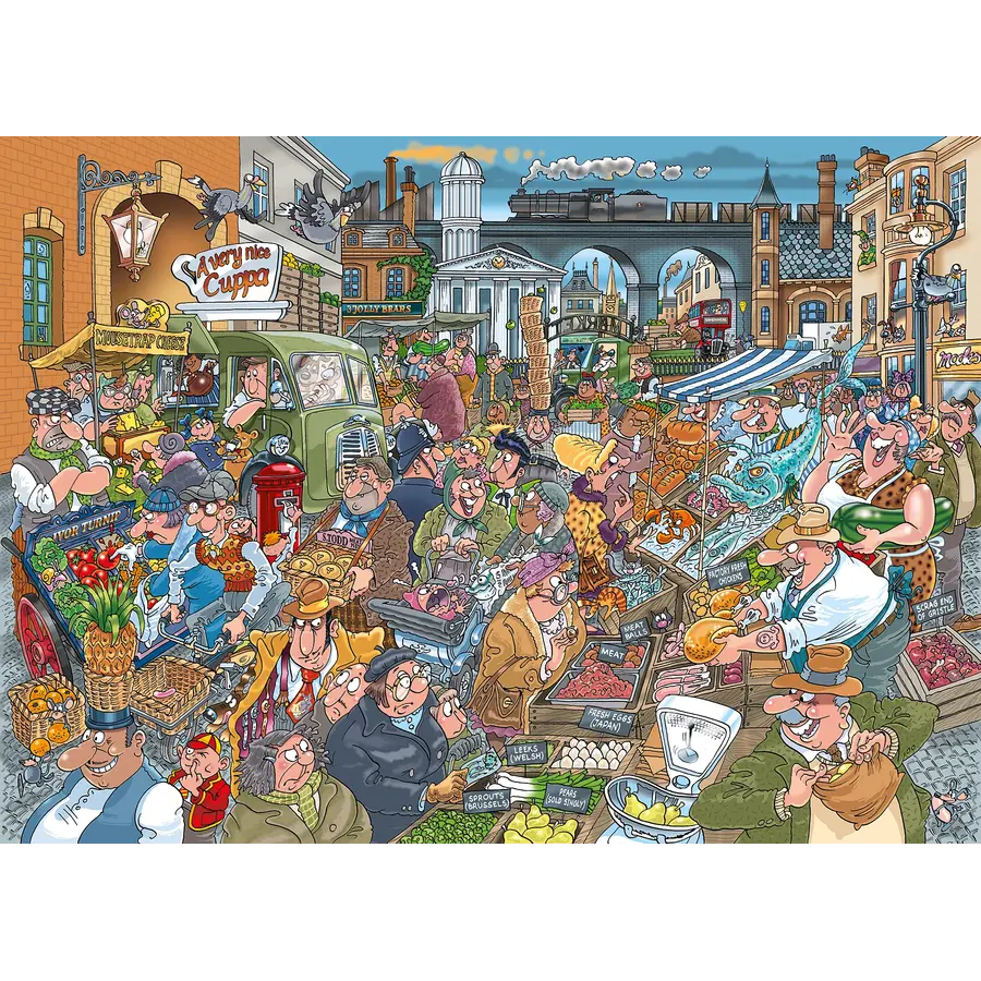 Wasgij Destiny 26 - Organic Overload! - 1000 pièces-2