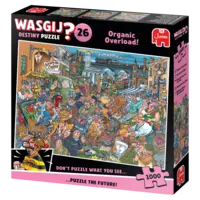 thumb-Wasgij Destiny 26 - Organic Overload! - 1000 stukjes-4