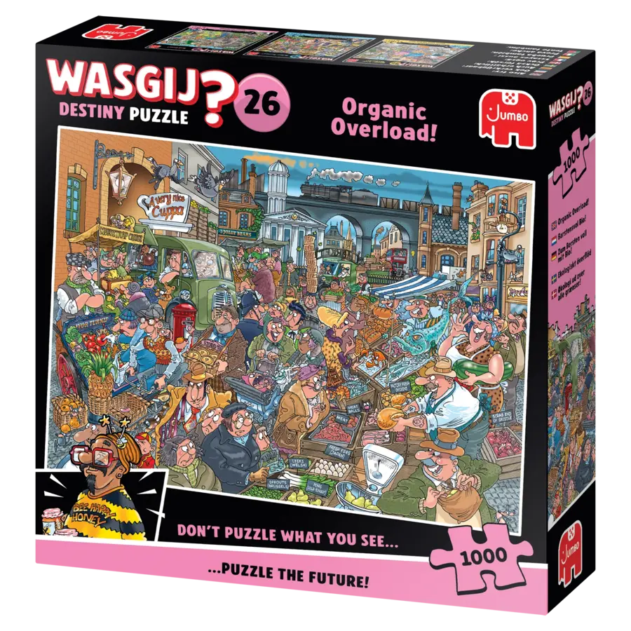 Wasgij Destiny 26 - Organic Overload! - 1000 stukjes-4