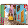 Educa Kleurrijke Lissabon -  puzzel 1000 stukjes