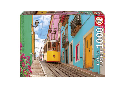  Educa Colourful Lisbon - 1000 pieces 