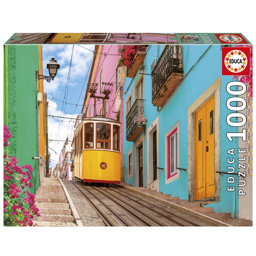 Educa Colourful Lisbon - 1000 pieces 