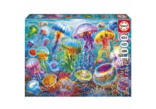  Educa Jellyfish - 1000 pieces 