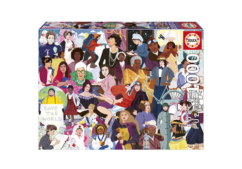  Educa Iconische Vrouwen - 1000 stukjes 