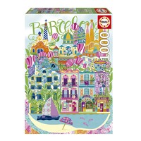 Barcelone, Car Pintos - puzzle of 1000 pieces