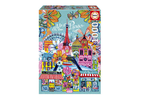  Educa Paris, Car Pintos - 1000 pieces 